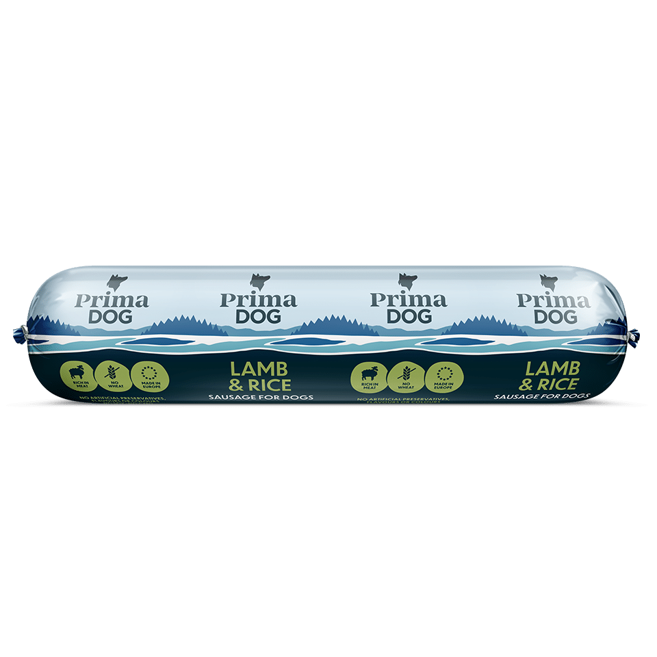 10113 PD Lamb-rice sausage 800 g 6430062460919
