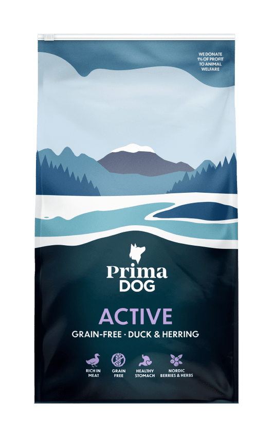 hondenvoer eend & haring 10 kilo