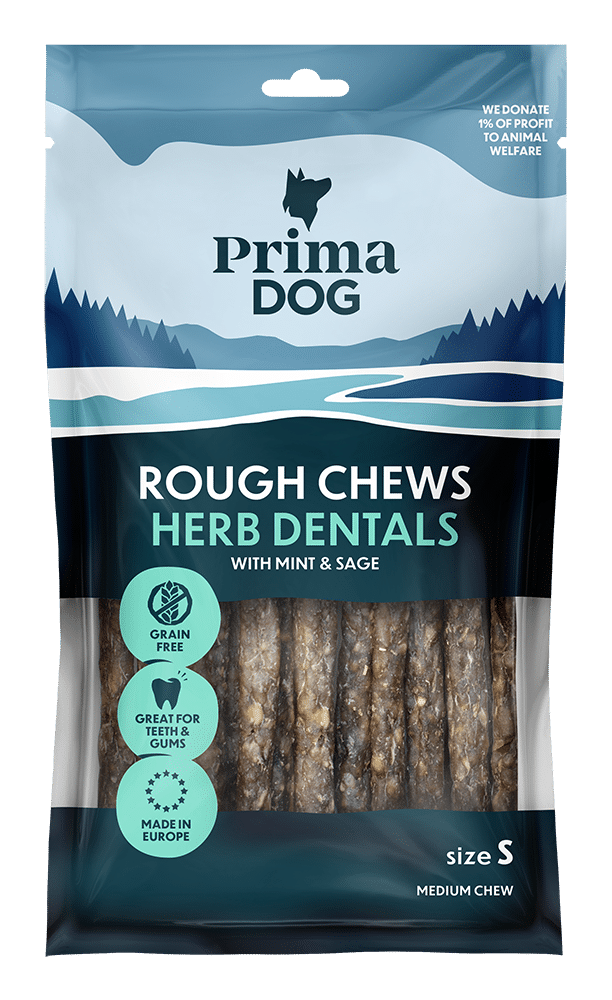 Rough Chews Dental Herbs