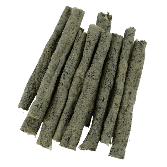 Frikandellen schol met zalm