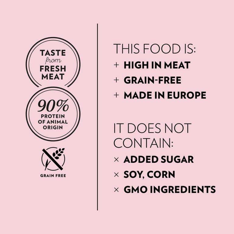 PrimaCat graanvrij kattenvoer zalm multipack 2 x 1,4 kilo