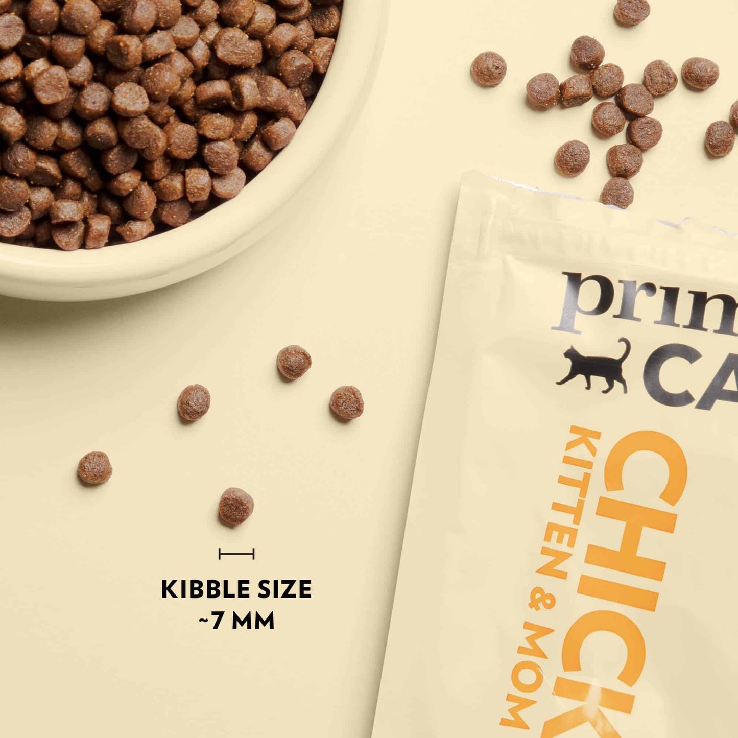 PrimaCat Kitten Cat Food Chicken 400 grams