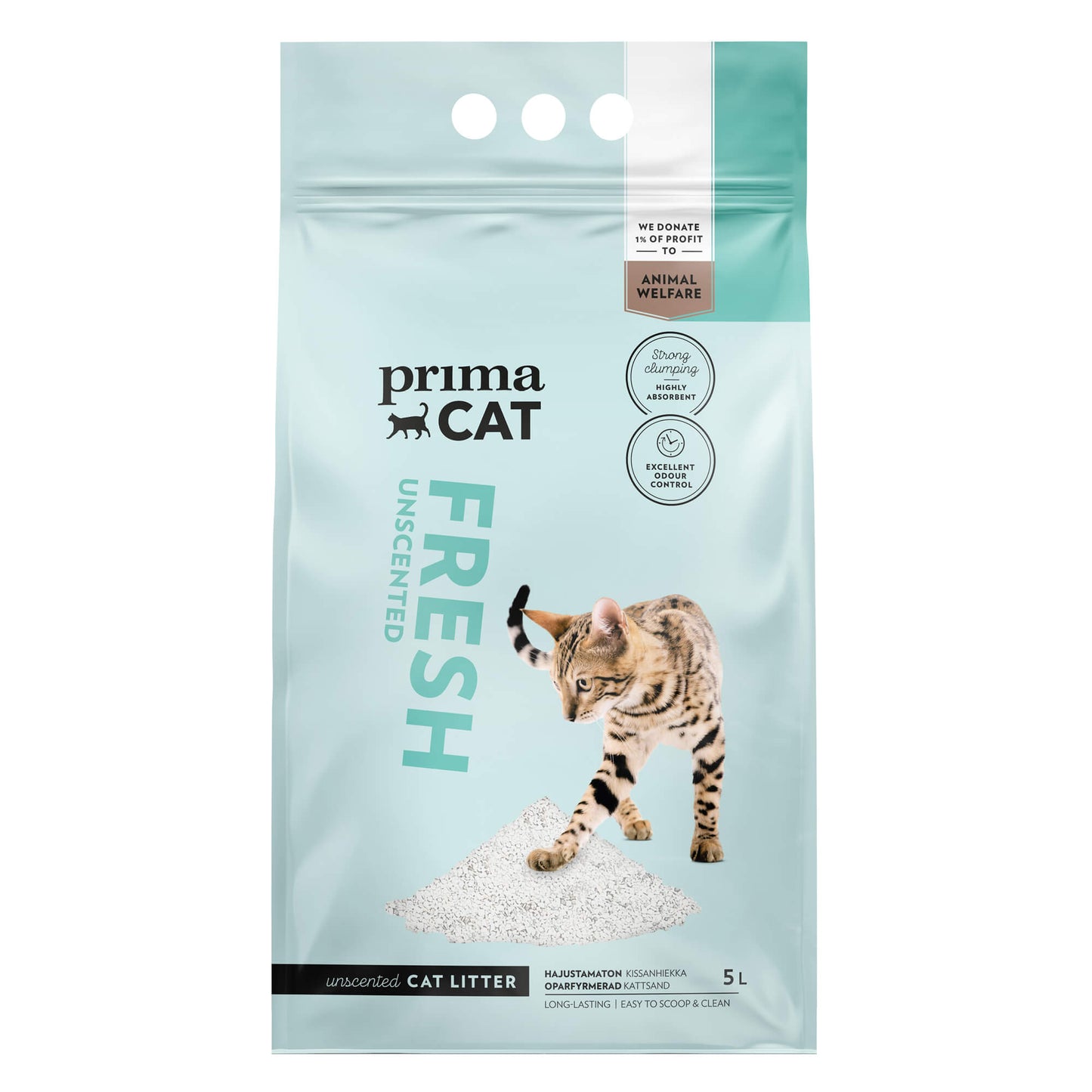PrimaCat proefpakket adult zalm graanvrij