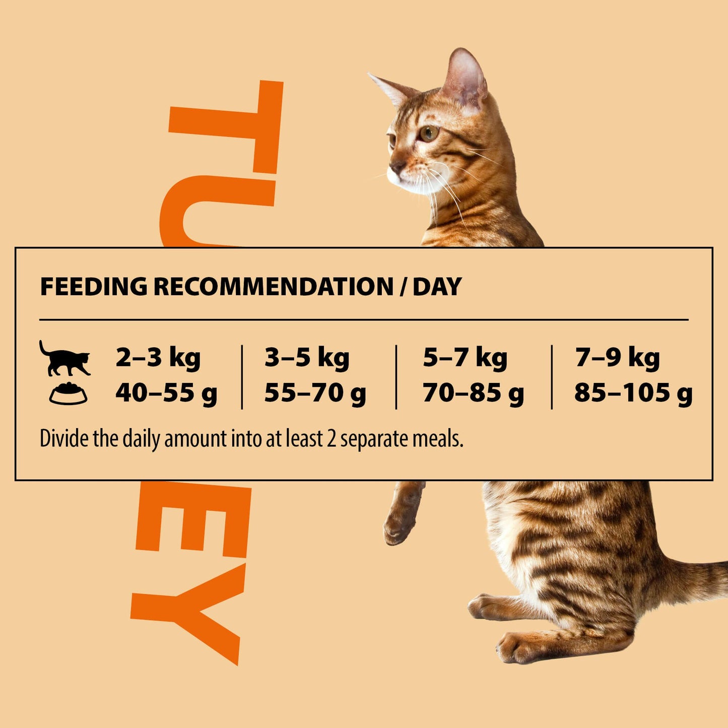 PrimaCat graanvrij kattenvoer kalkoen 400 gram