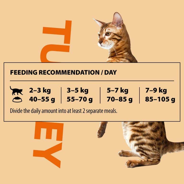 PrimaCat graanvrij kattenvoer kalkoen multipack 2x 1,4 kilo