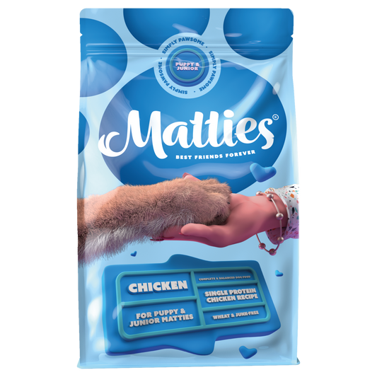 Matties Puppy & Junior Hondenbrokken | 3kg
