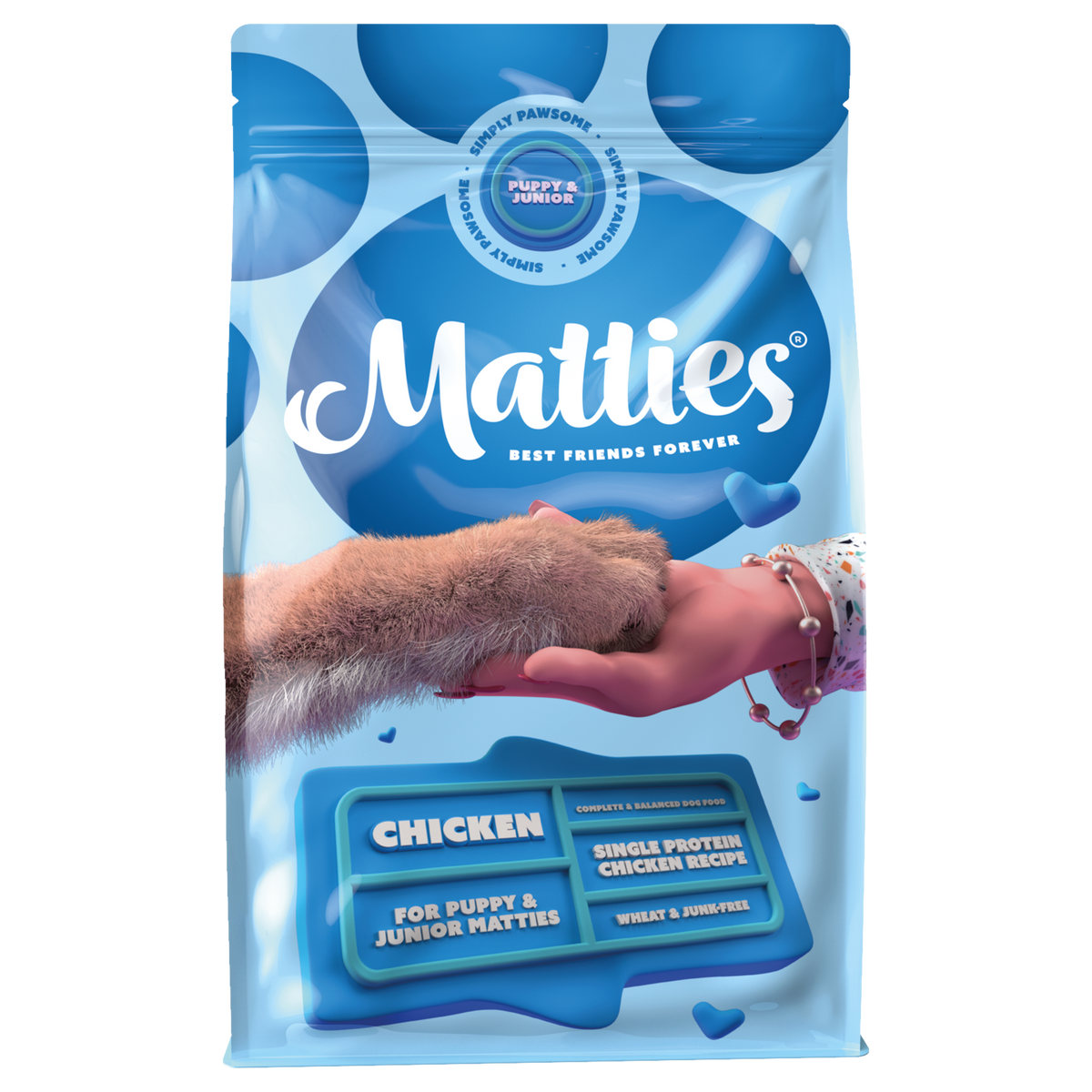 Matties Puppy & Junior Hondenbrokken | 3kg