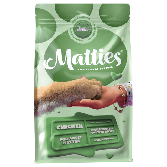 Matties Adult Kip Hondenbrokken | 3kg