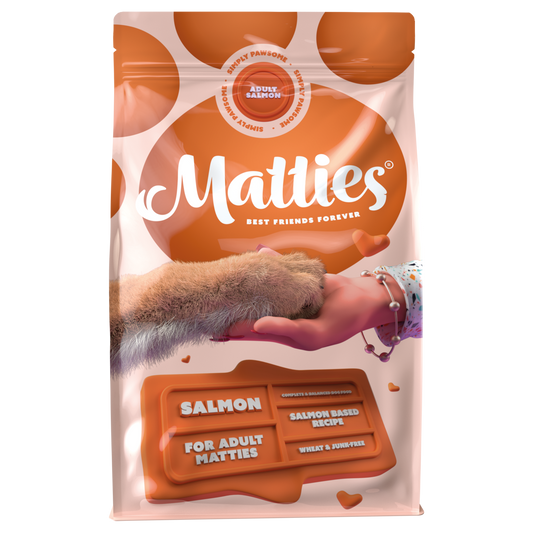 Matties Adult Zalm Hondenbrokken | 3kg