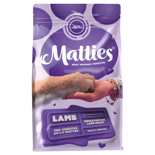 Matties Adult Sensitive Lam Hondenbrokken | 3kg
