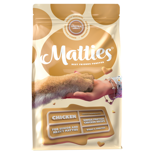 Matties Senior & Light Hondenbrokken | 3kg