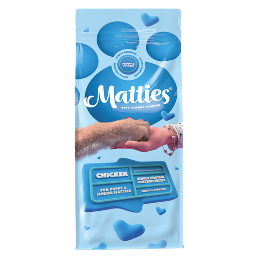 Matties Puppy & Junior Hondenbrokken | 12kg