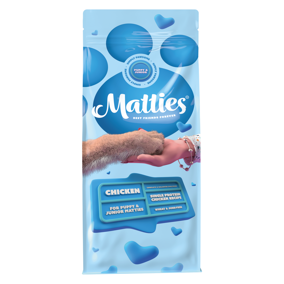 Matties Puppy & Junior Hondenbrokken | 12kg
