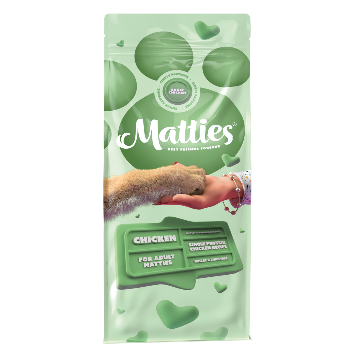 Matties Adult Kip Hondenbrokken | 12kg