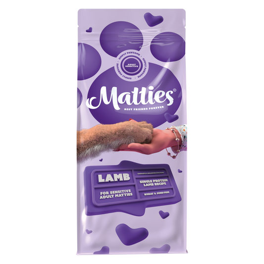 Matties Adult Sensitive Lam Hondenbrokken | 12kg