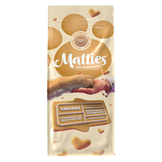 Matties Senior & Light Hondenbrokken | 12kg