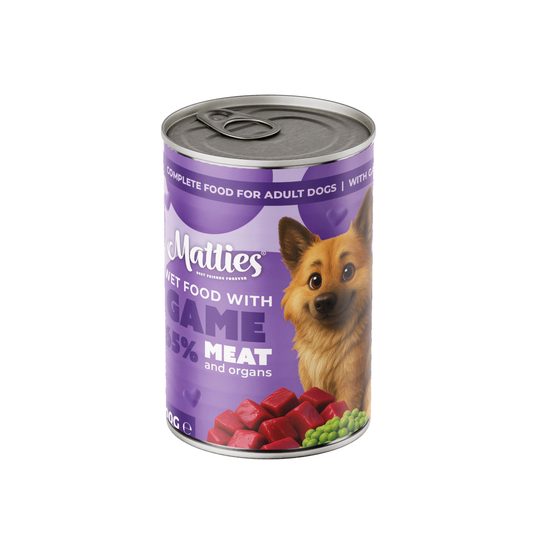Matties Natvoer Hond Wild | 400g