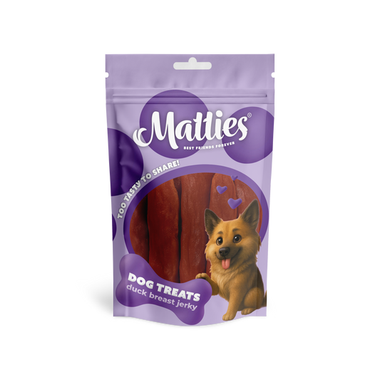 Matties Hondensnack Eendenfilet Jerky | 150g