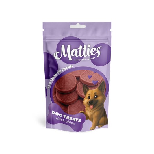 Matties Hondensnack Eend Chips | 150g