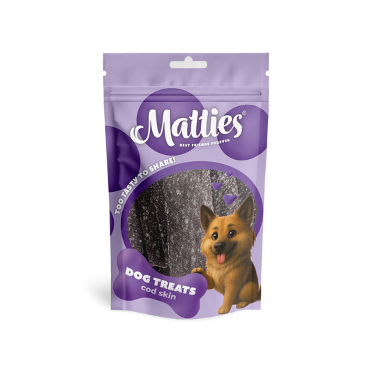 Matties Hondensnack Kabeljauwhuid | 75g