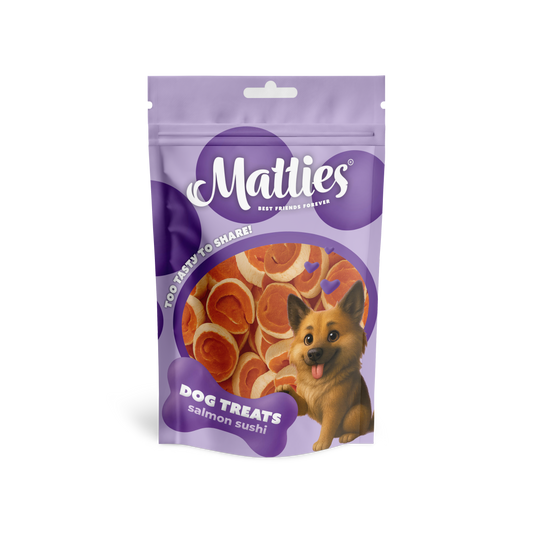 Matties Hondensnack Zalm Sushi | 175g
