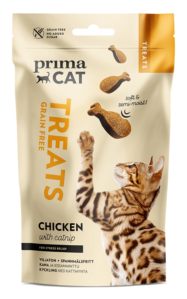 PrimaCat proefpakket Adult Kip Graanvrij