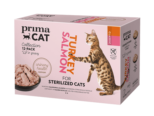 voordeelpakket natvoer voor gesteriliseerde katten