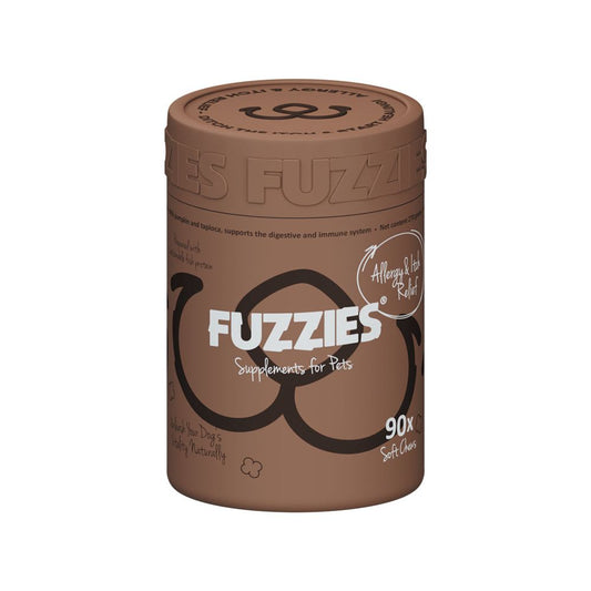 Fuzzies Allergy & Itch relief - Supplement voor hond - 90st