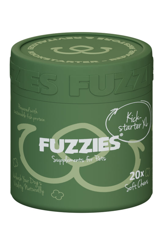 Fuzzies Kickstarter XL - Supplement voor hond
