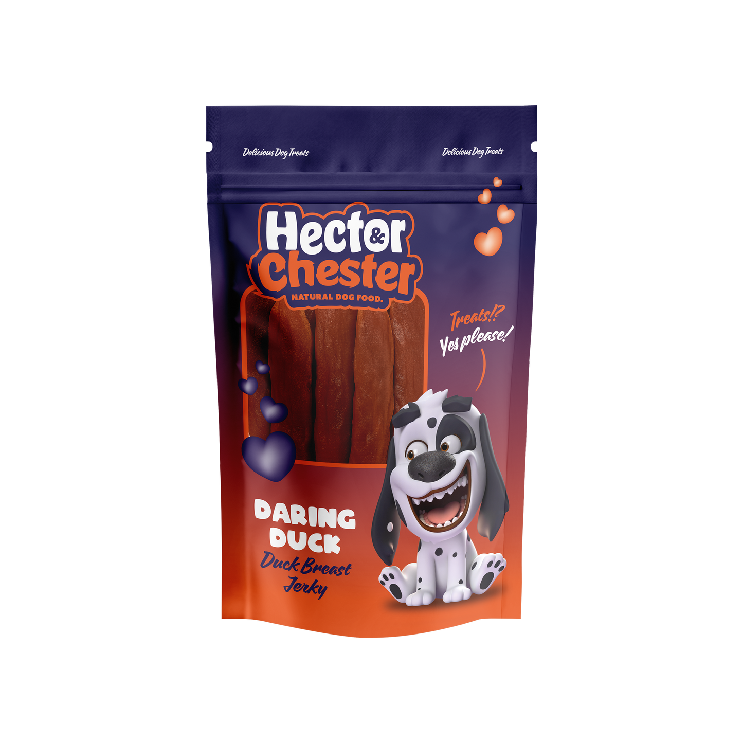 Hector&Chester Eendenfilet Jerky | 150g