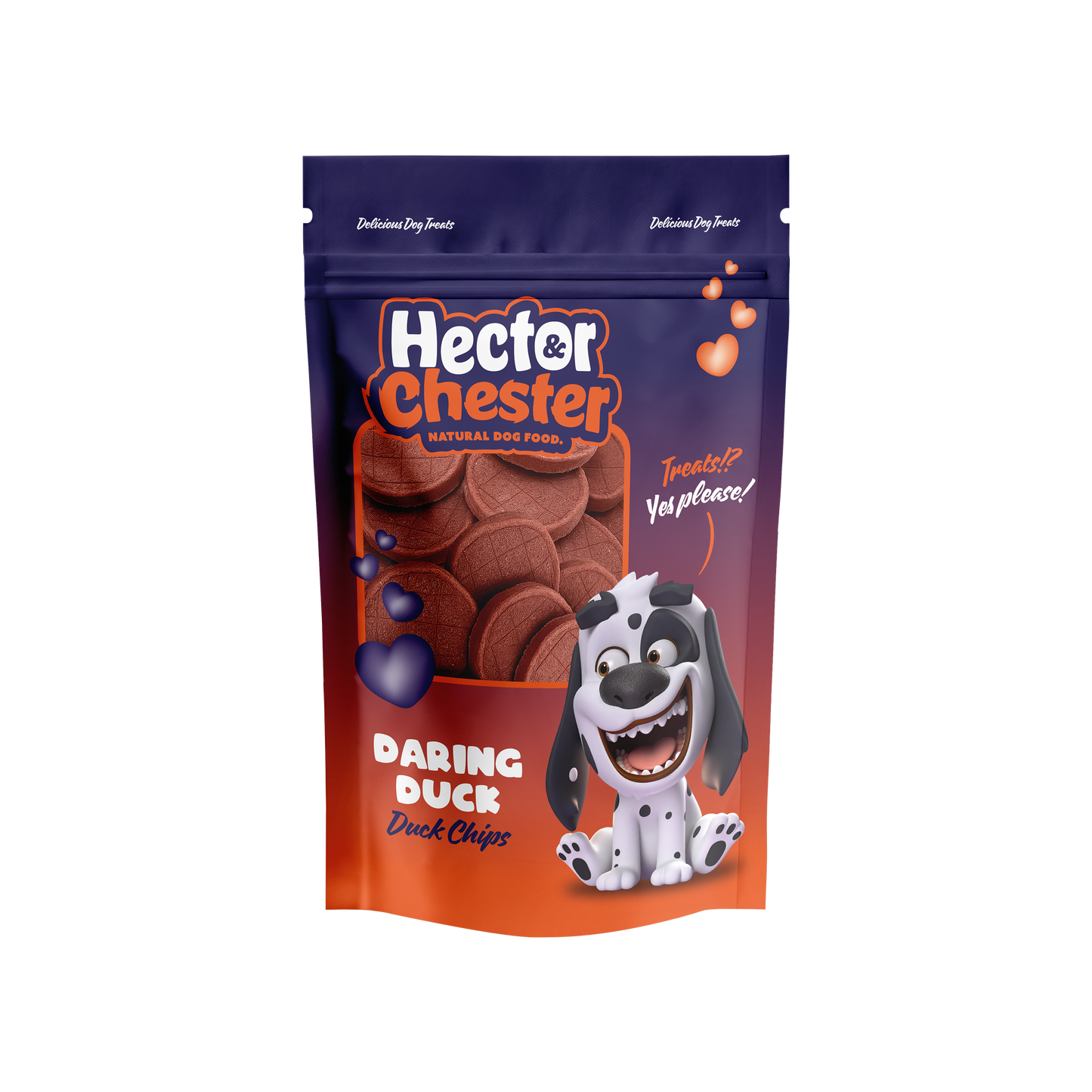 Hector&Chester Eend Chips | 175g
