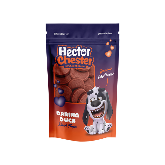 Hector&Chester Duck Chips | 175g