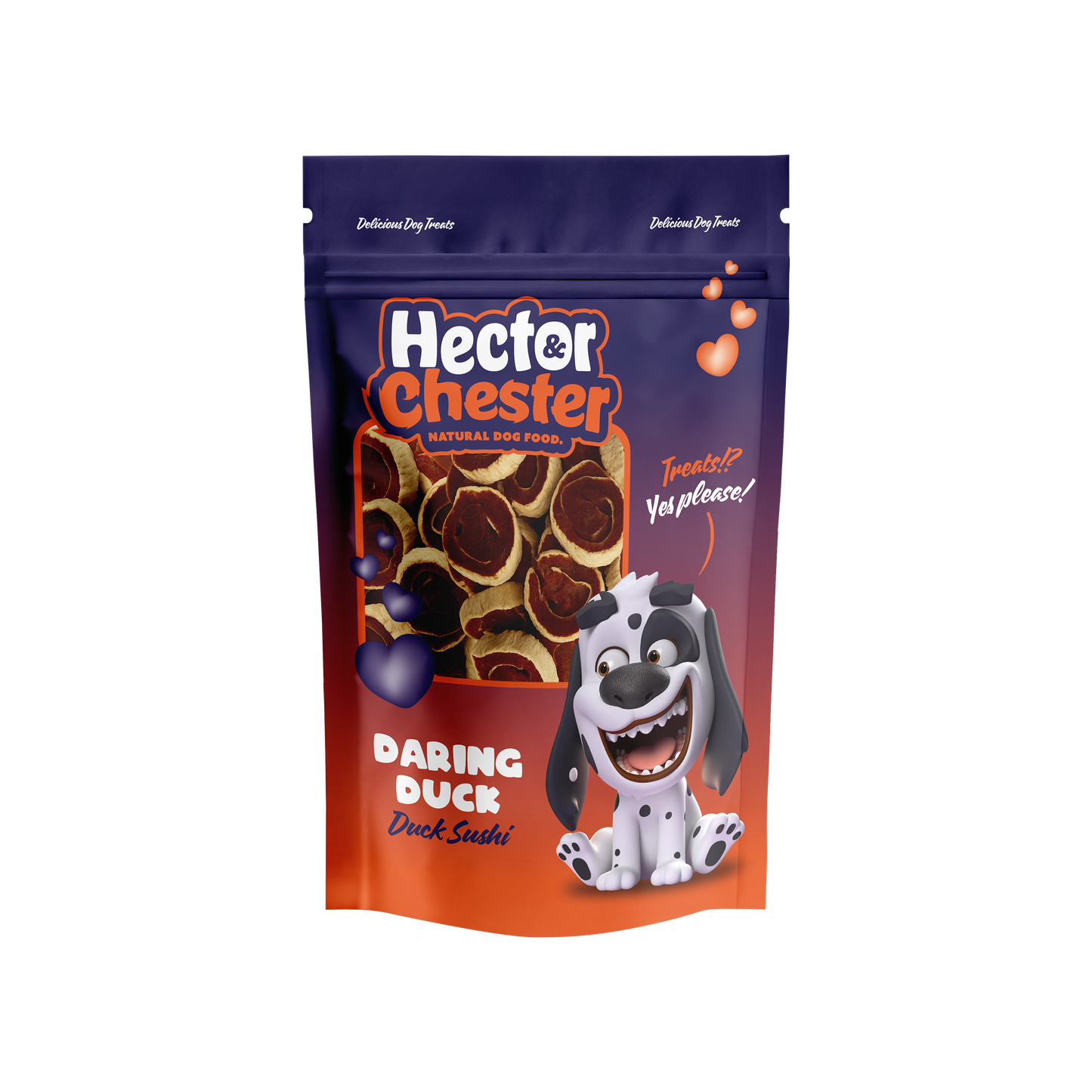 Hector&Chester Eend Sushi | 175g