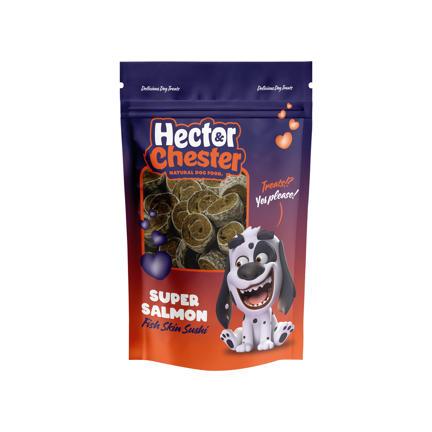 Hector&Chester Vishuid Sushi | 125g