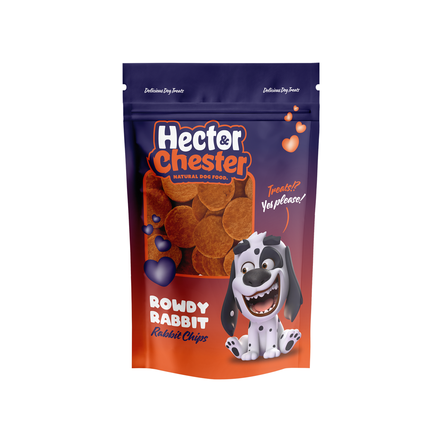 Hector&Chester Rabbit Chips | 175g