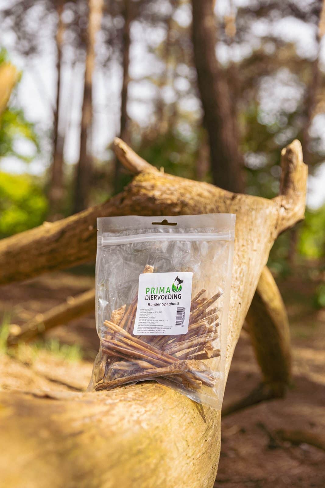 runderspaghetti in verpakking