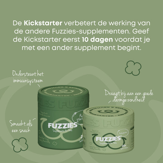 Fuzzies Kickstarter - Supplement voor hond
