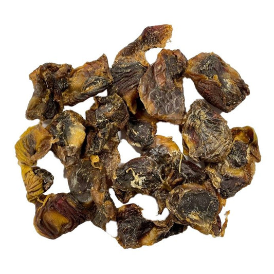 gedroogde kippenmaagjes