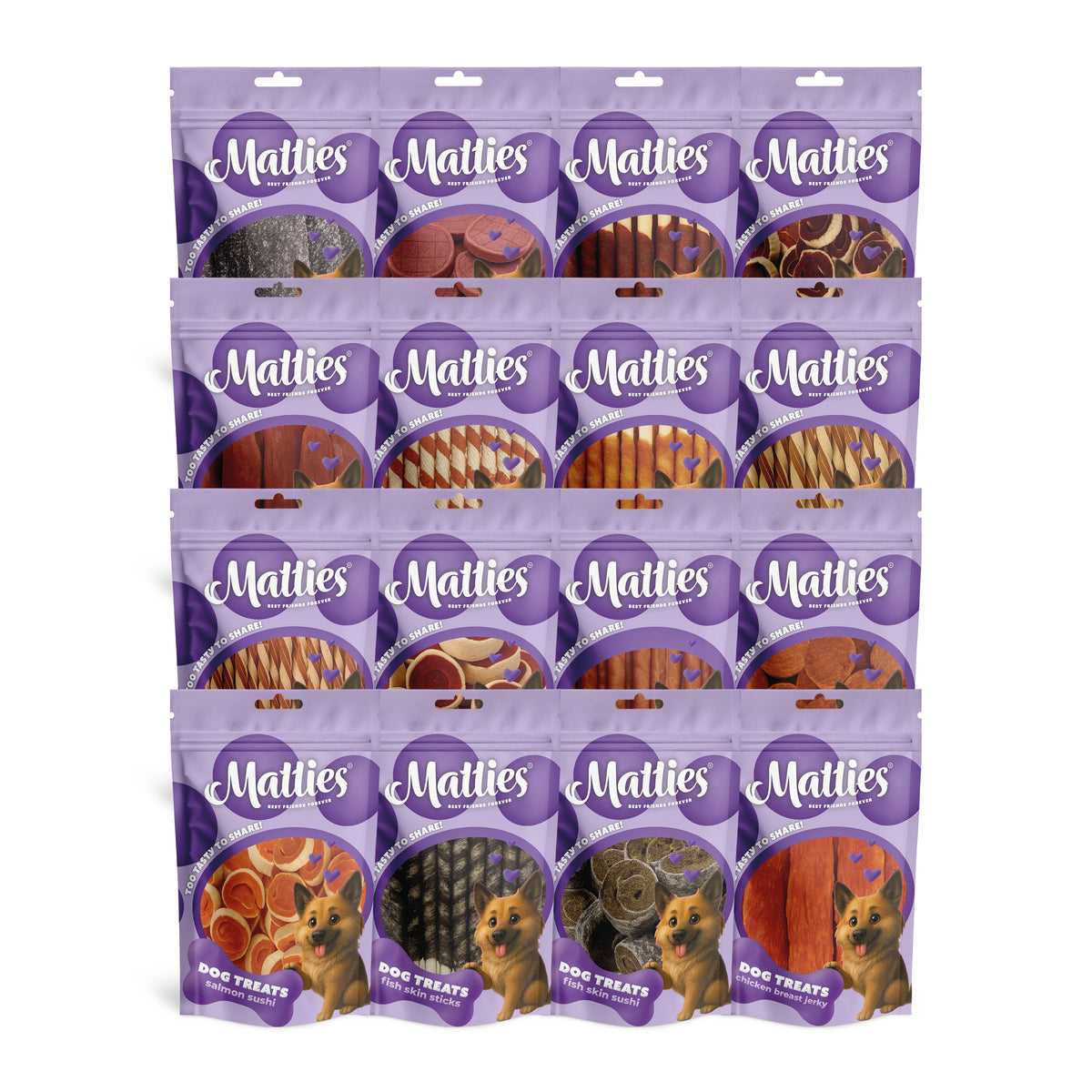 Matties-Snackpaket | 16Stk.