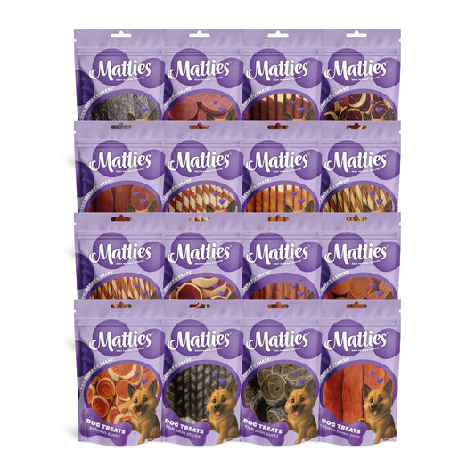 Matties Snackpakket | 16st