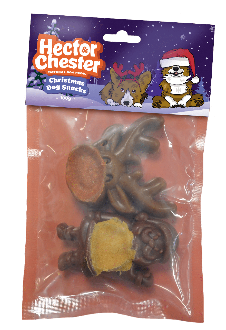 Hector & Chester Meat filled Elk & Santa Claus