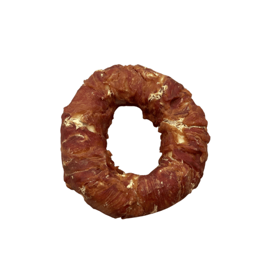 rawhide donut met eend 170-190 gram