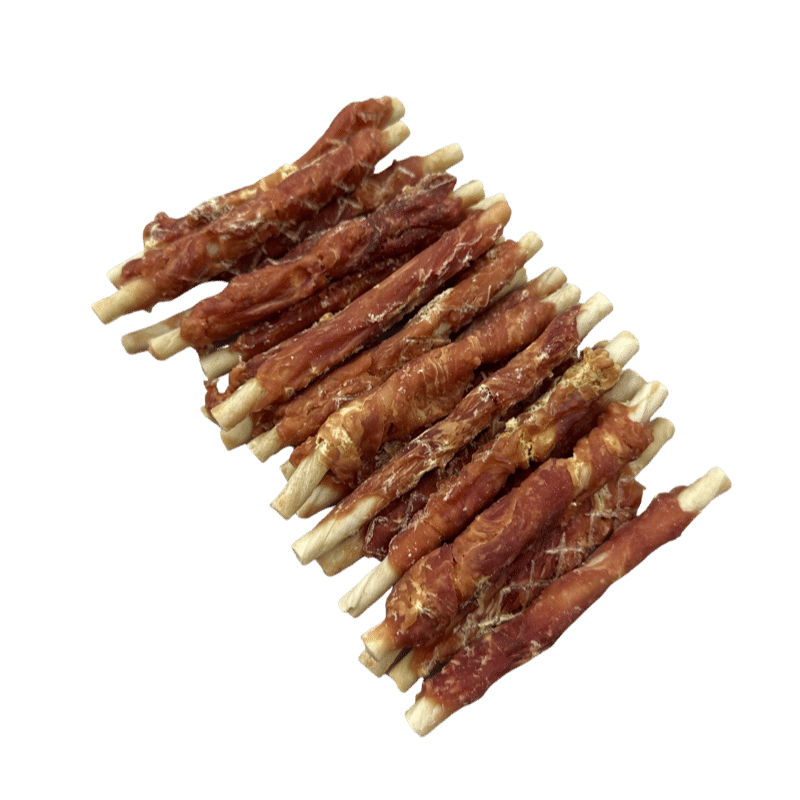 rawhide met eend 13 cm