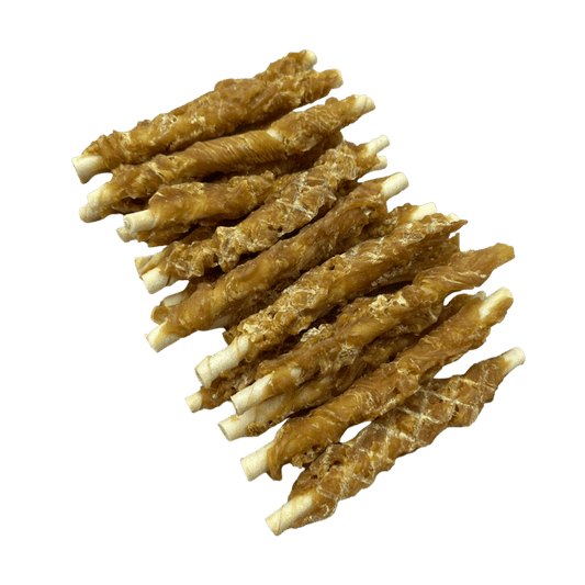 rawhide met kip 13 cm