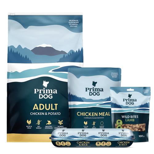 PrimaDog proefpakket kip