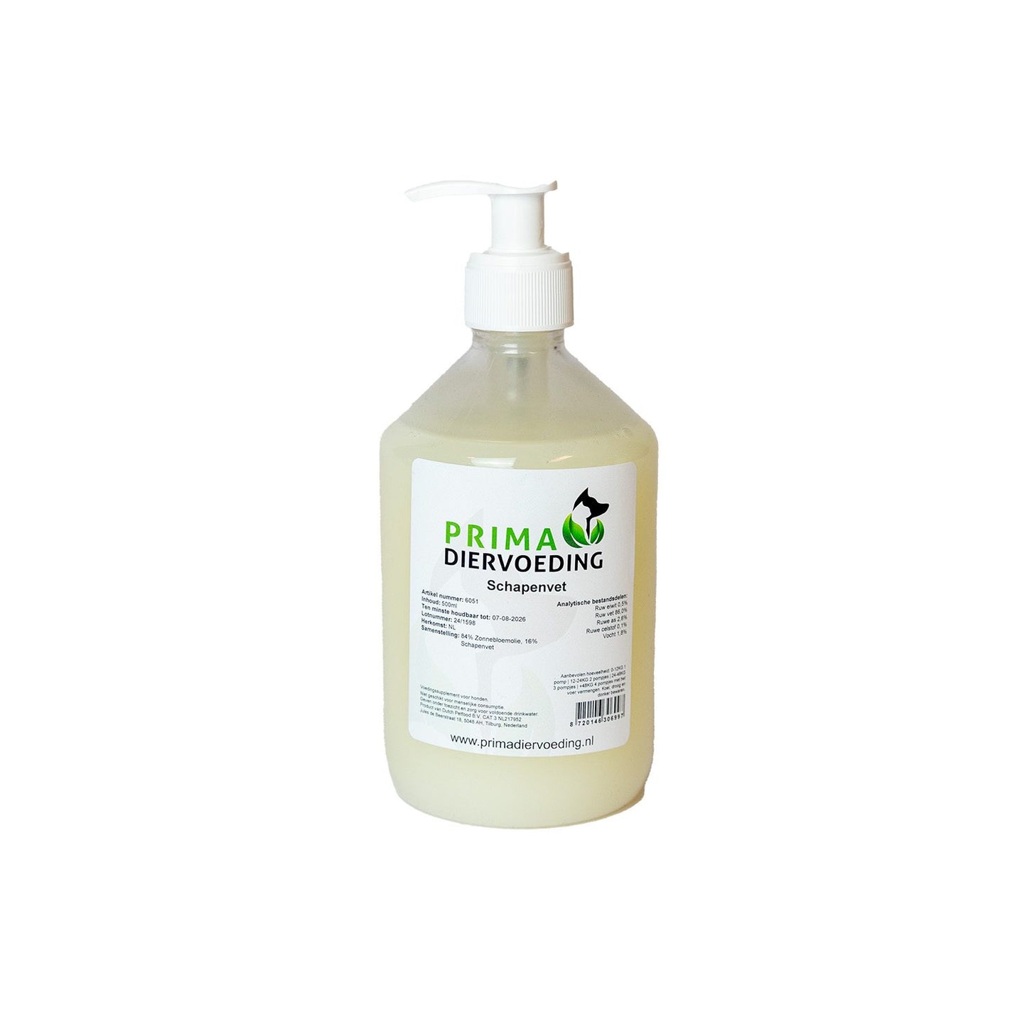 schapenvet 500 milliliter