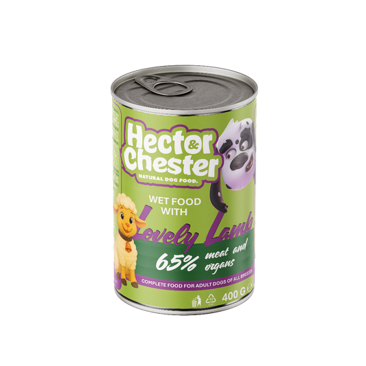 Hector&Chester natvoer Lovely Lamb