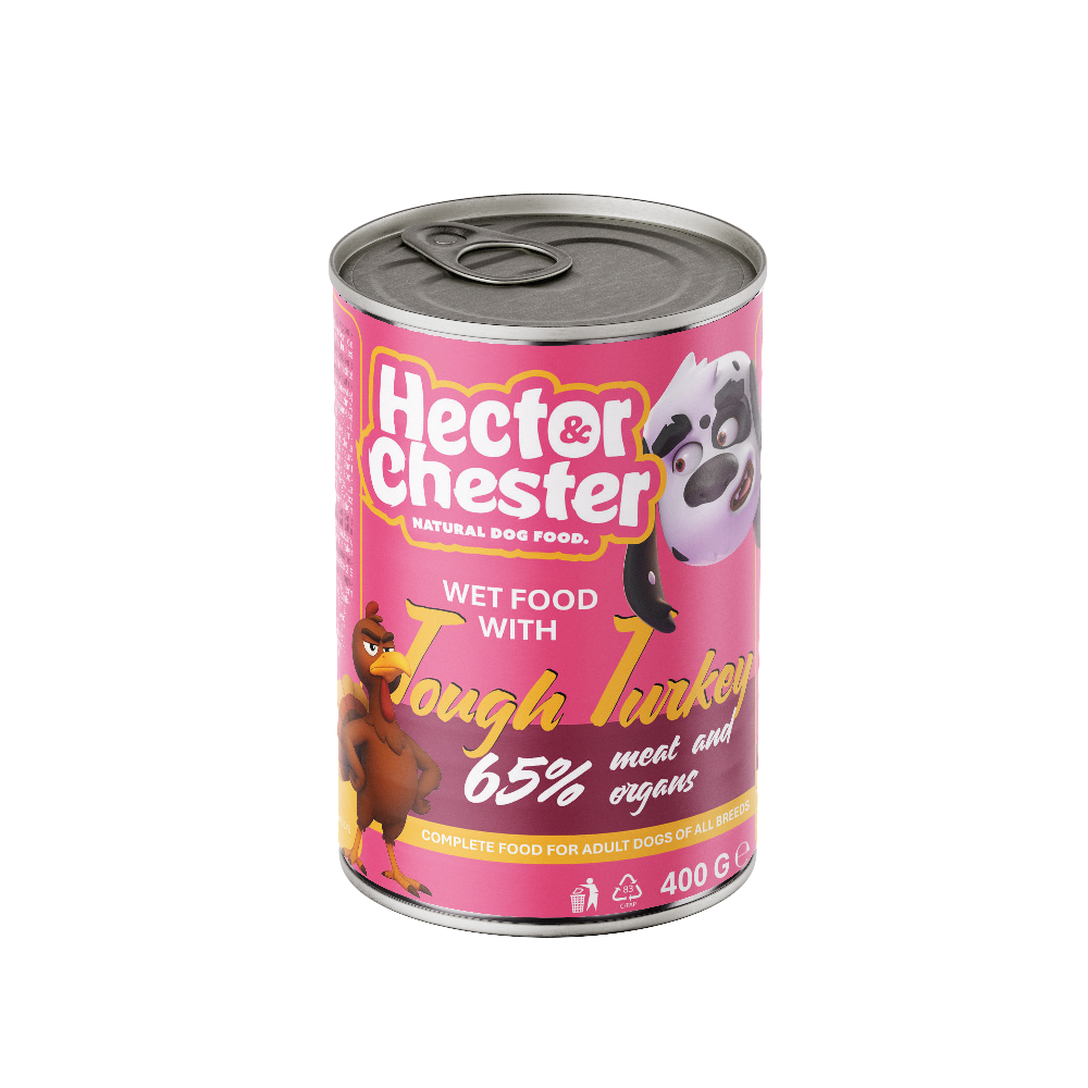 Hector&Chester natvoer Tough Turkey