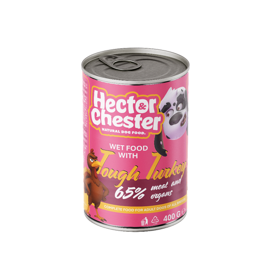 Hector&Chester natvoer Tough Turkey
