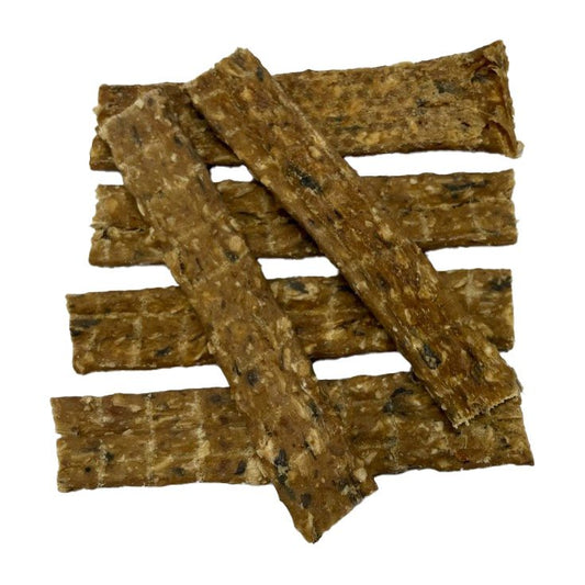 vleesstrips vis visstrips